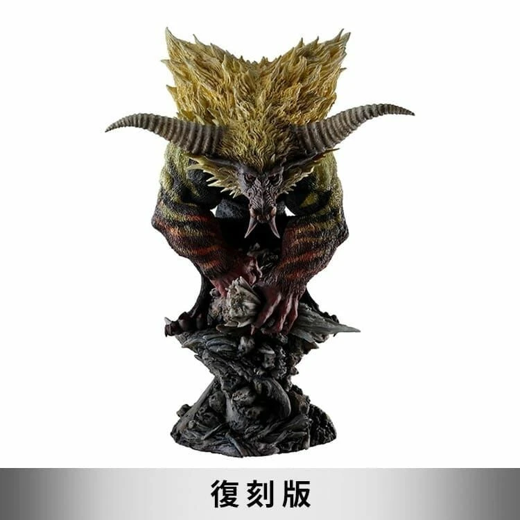CAPCOM 魔物獵人CFB系列 激昂奮起 金獅子