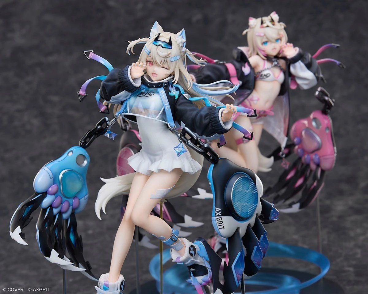 1/7 Design COCO AXGRIT hololive EN 降臨Fuwawa Abys
