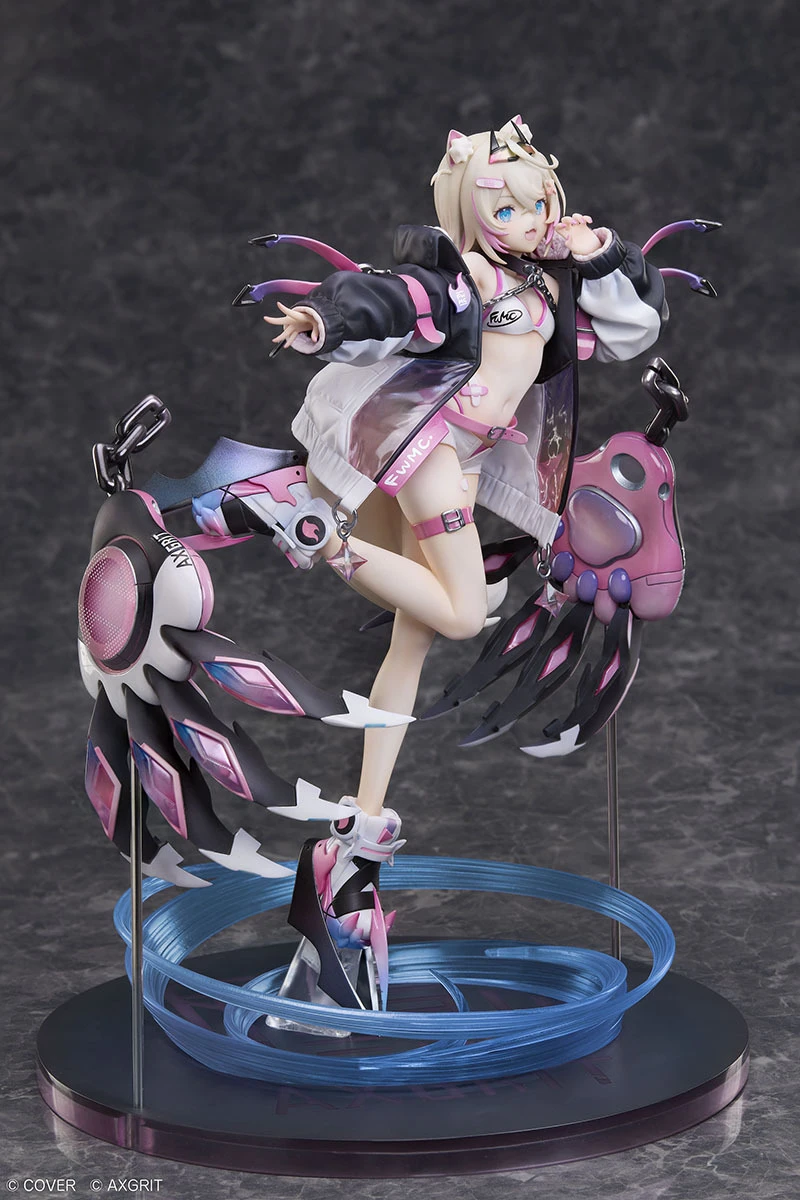 小物 koko 1/7 Design COCO hololive EN 降臨Mococo Abyssgard 茸茸豪華版