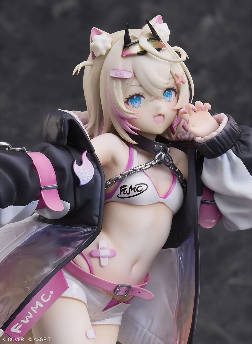 1/7 Design COCO hololive EN 降臨Mococo Abyssgard 茸茸豪華版