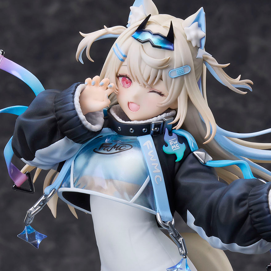 「CoCo/シルフ」★新品未開封 1/7 Design COCO hololive EN 降臨Fuwawa Abyssgard 軟軟一般版