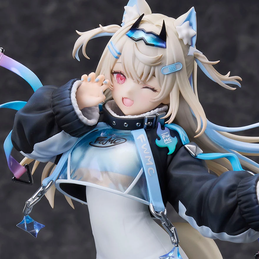 1/7 Design COCO hololive EN 降臨Fuwawa Abyssgard 軟軟一般版