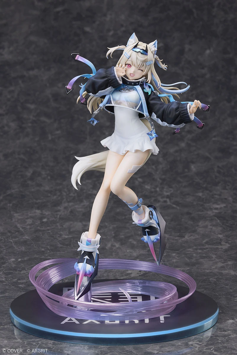 26年10月 1/7 Design COCO AXGRIT hololive EN 降臨 Fuwawa Abyssgard 軟軟 一般版 PVC