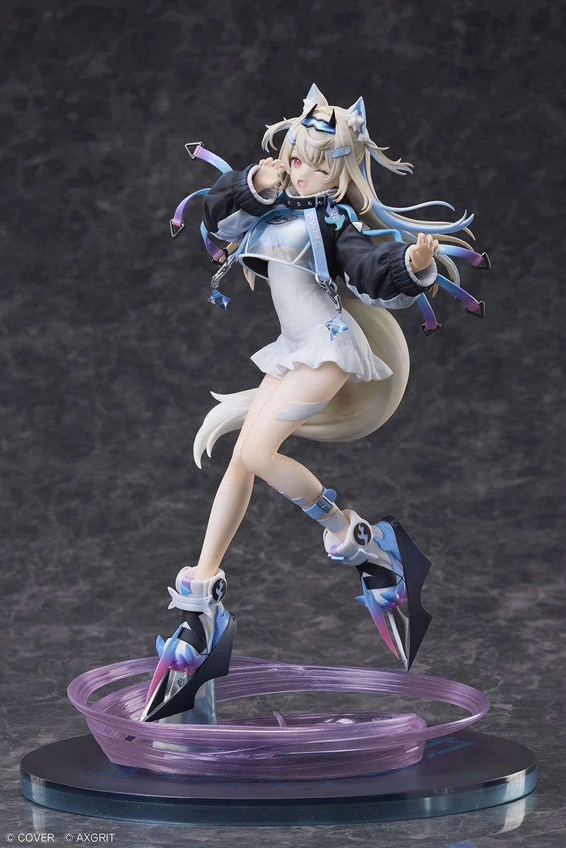 1/7 Design COCO hololive EN 降臨Fuwawa Abyssgard 軟軟一般版