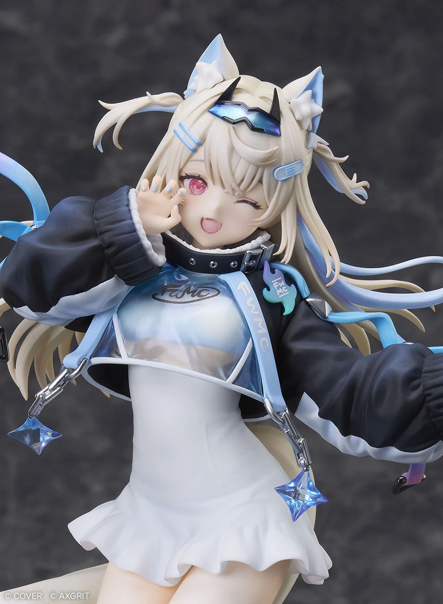 1/7 Design COCO hololive EN 降臨Fuwawa Abyssgard 軟軟一般版