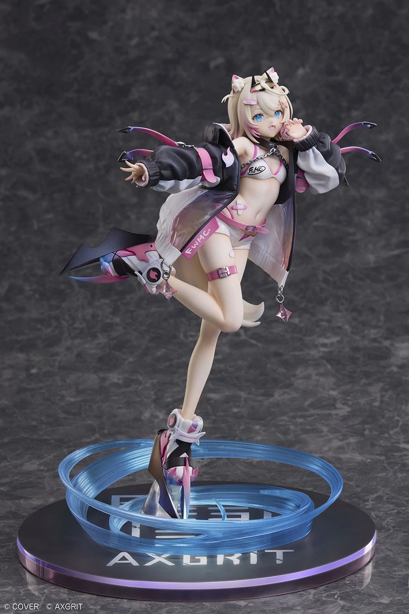 1/7 Design COCO hololive EN 降臨Mococo Abyssgard 茸茸一般版