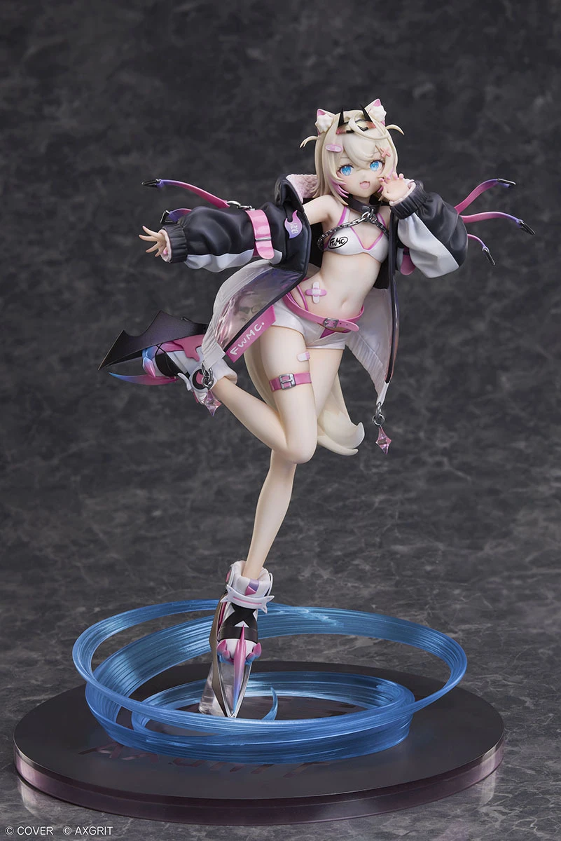 1/7 Design COCO hololive EN 降臨Mococo Abyssgard 茸茸一般版