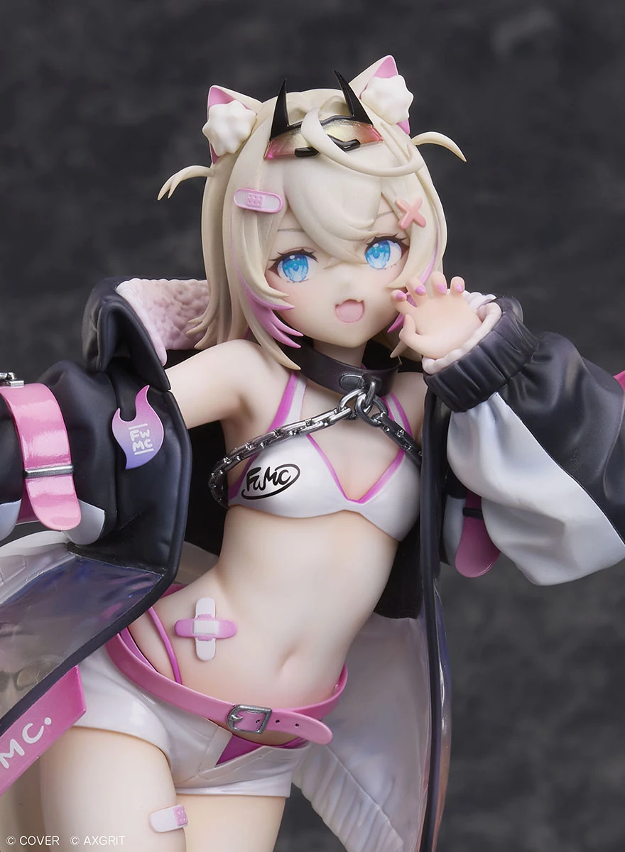 1/7 Design COCO hololive EN 降臨Mococo Abyssgard 茸茸一般版