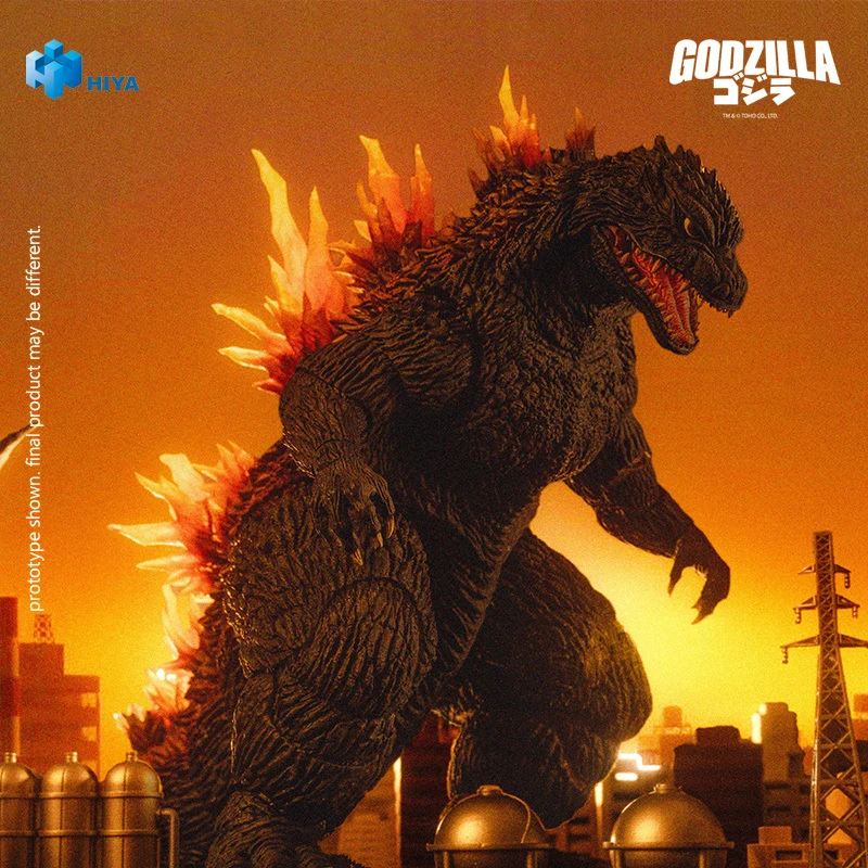 HIYA 18CM 哥吉拉2000 千禧年 哥吉拉1999 熱線放射 可動