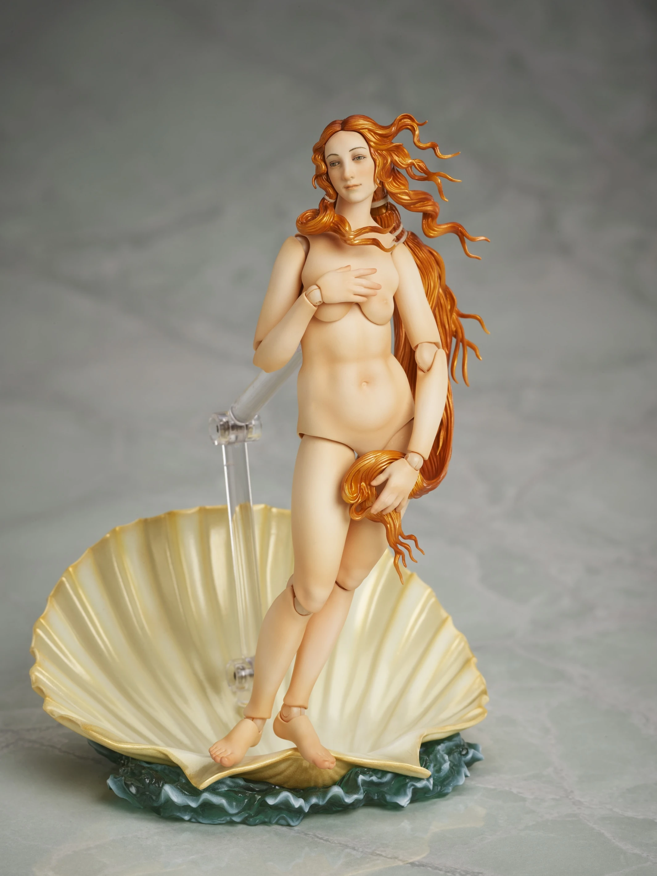 figma 桌上美術館 波提且利之作 維納斯的誕生