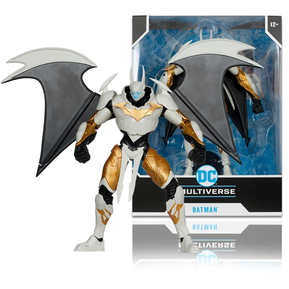 麥法蘭 DC 收藏系列 MEGAFIG WV10 蝙蝠俠 最終套裝 (JUSTICE LEAGUE: SIXTH DIMENSION)