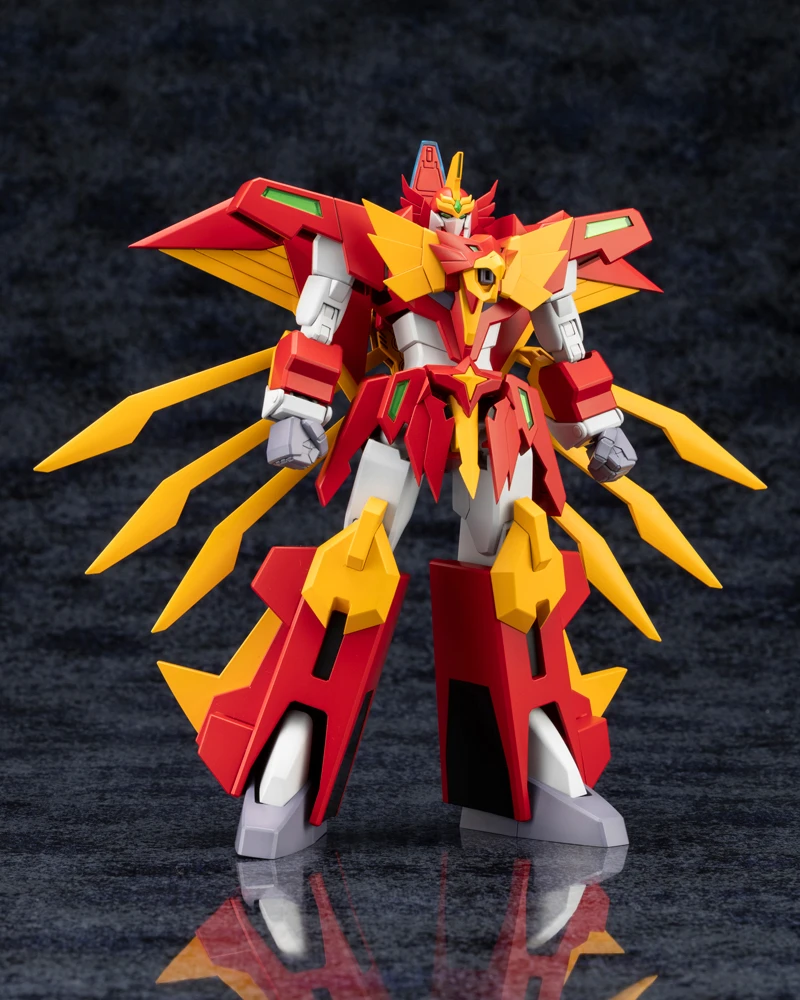 壽屋勇者聖戰MACH SUPERION ＆Weapon Set 組裝模型(KP759)
