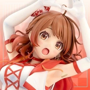 1/7 學園偶像大師 花海佑芽 -The Rolling Riceball-  PVC