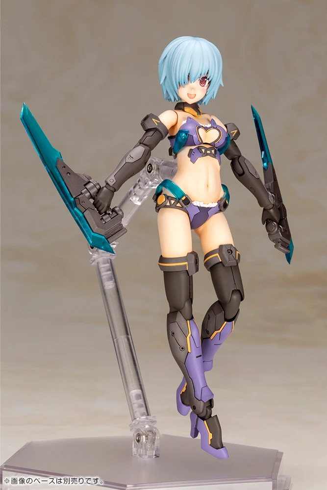 Frame Arms Girl 機甲少女P3魔鷲比基尼版可動人形 FG175