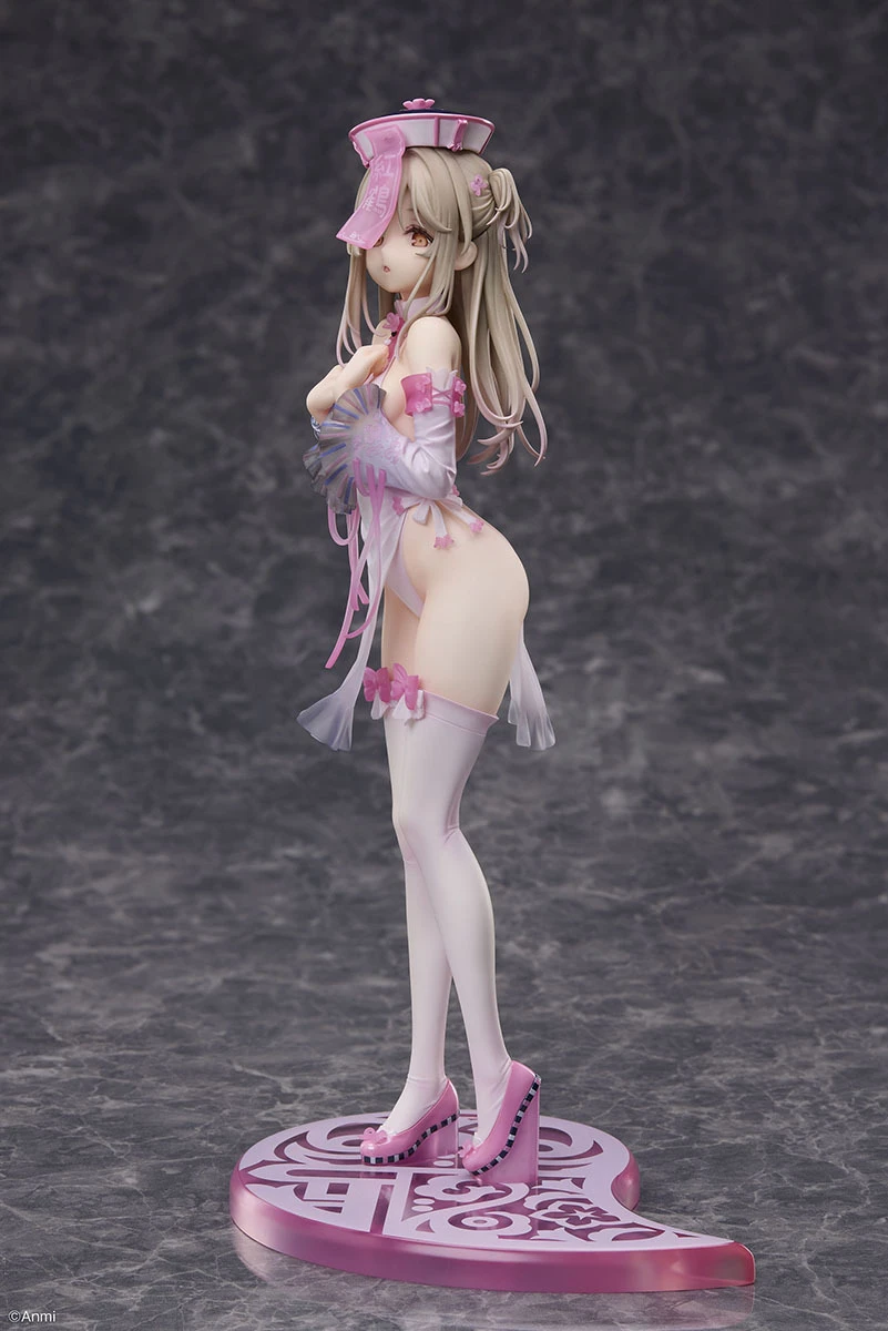 26年10月 Design COCO 1/7 粉紅殭屍少女 by Anmi PVC
