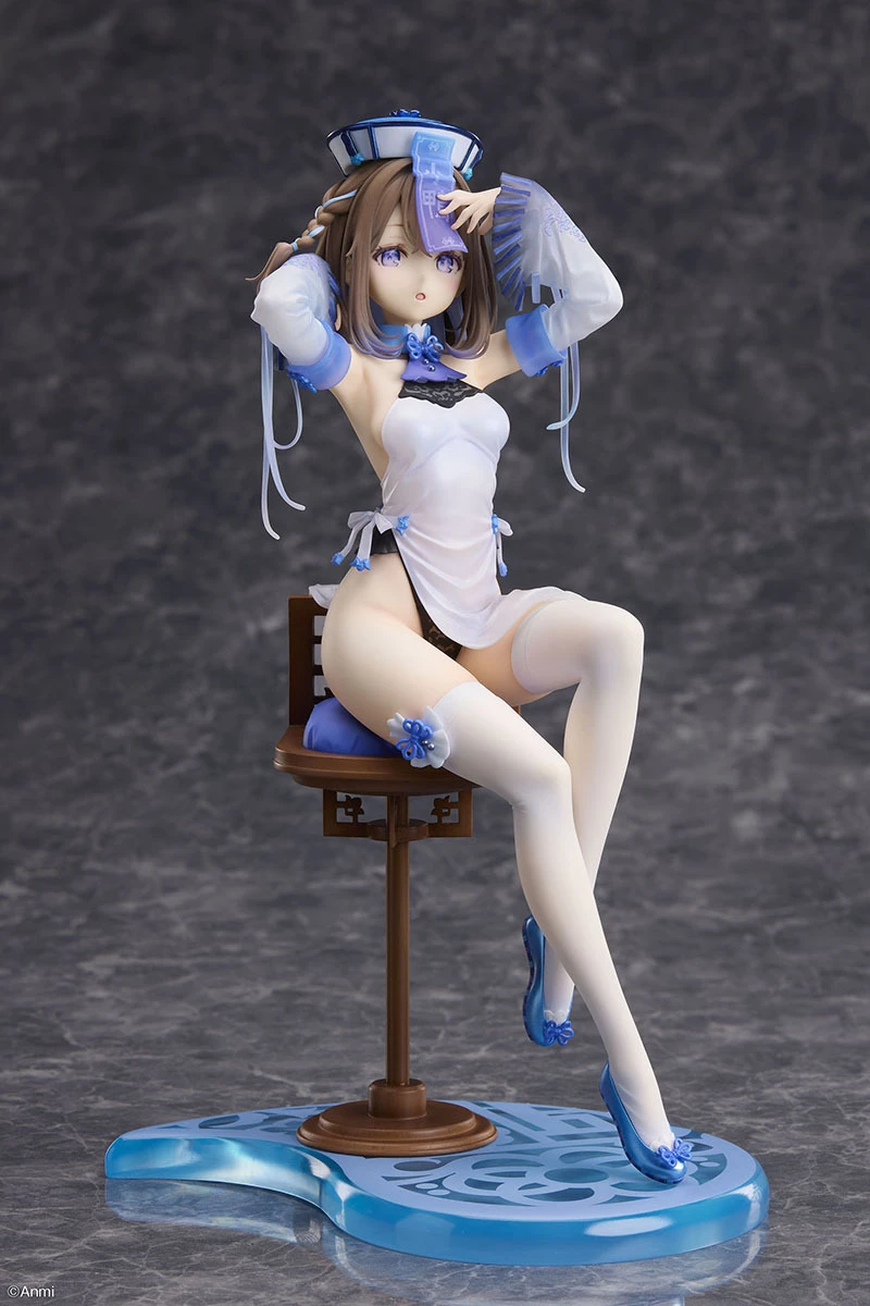 26年10月 Design COCO 1/7 粉藍殭屍少女 by Anmi PVC