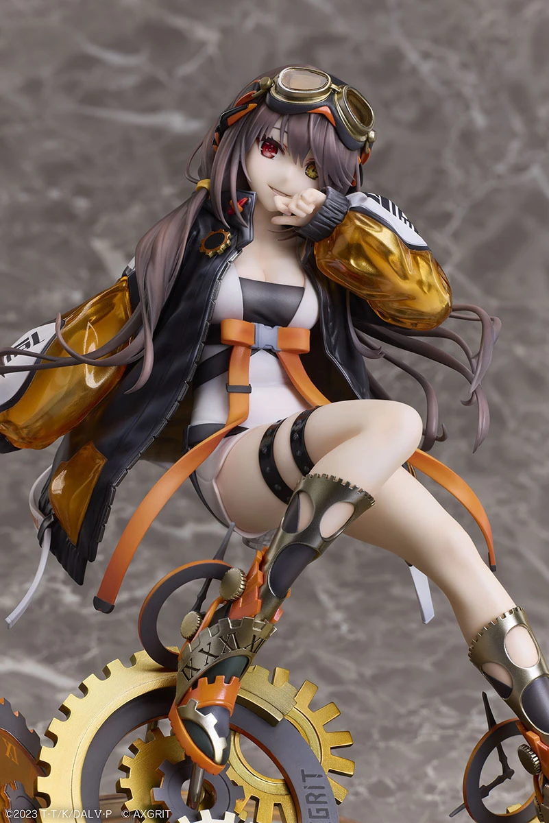 Design COCO 1/7 約會大作戰時崎狂三AXGRITVer. PVC
