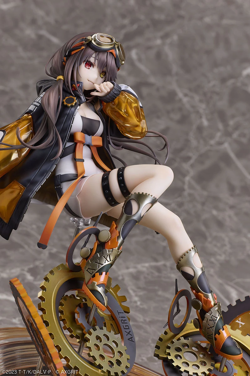 Design COCO 1/7 約會大作戰時崎狂三AXGRITVer. PVC