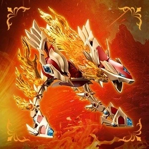 ARCANADEA 阿爾卡納蒂亞 XenoAlma系列 烈焰 斯特拉爾 組裝模型(AS001)