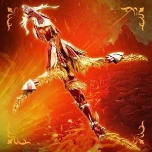 ARCANADEA 阿爾卡納蒂亞 XenoAlma系列 烈焰 奧菲斯 組裝模型(AS002)