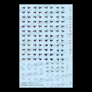 女神裝置M.S.G 慾望少女 突擊者 EYE DECAL SET 水貼