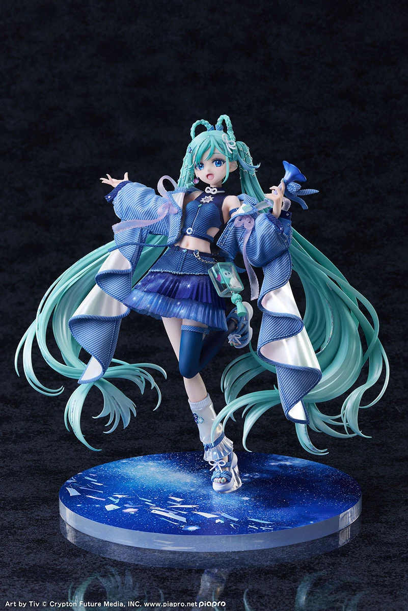 26年10月 Design COCO 1/7 初音未來 魔法未來 2025 PVC
