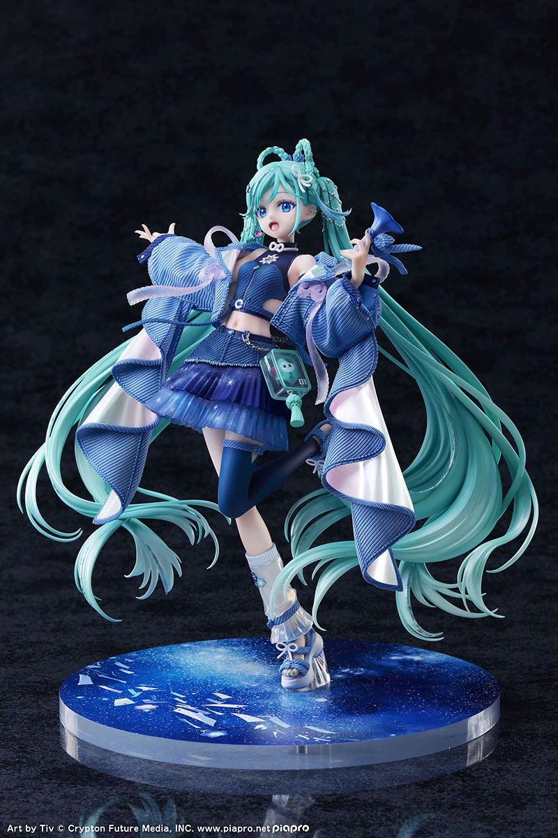 Design COCO 1/7 初音未來魔法未來2025 PVC