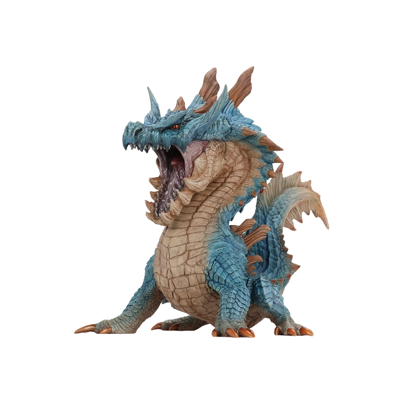 CAPCOM 魔物獵人CFB 新模型軟膠系列 海龍