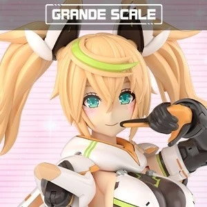 GRANDE SCALE 大型比例 夢幻之星 PSO2 es 潔涅 純白星Ver. 組裝模型(KP829)