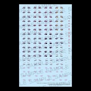 女神裝置 M.S.G 慾望少女 護士 EYE DECAL SET 水貼