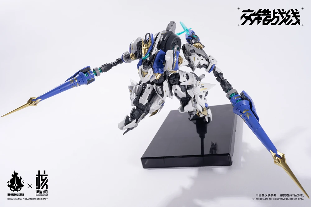 核誠治造X哮星交錯戰線機神克拉達COLADA 組裝模型