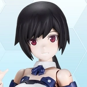 Frame Arms Girl 機甲少女 蕾蒂西雅 AZURITE Ver. 組裝模型