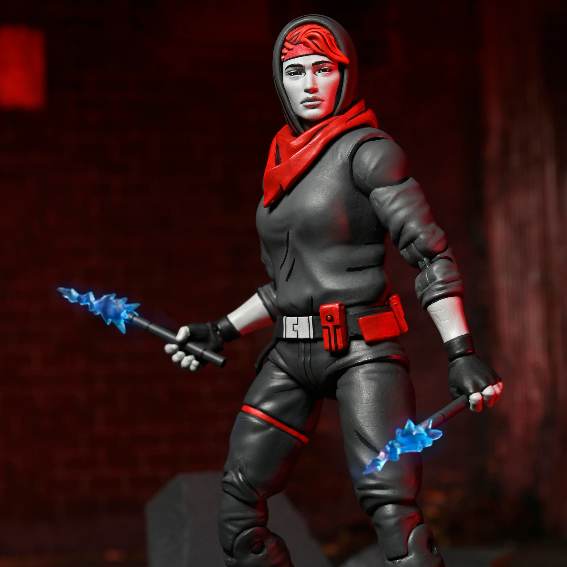 NECA 7吋 忍者龜 最後的浪人 失落的歲月 April (Nightwatcher)