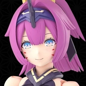 Megami Device 女神裝置 朱羅 弓兵 絆 影衣 完整套裝 組裝模型