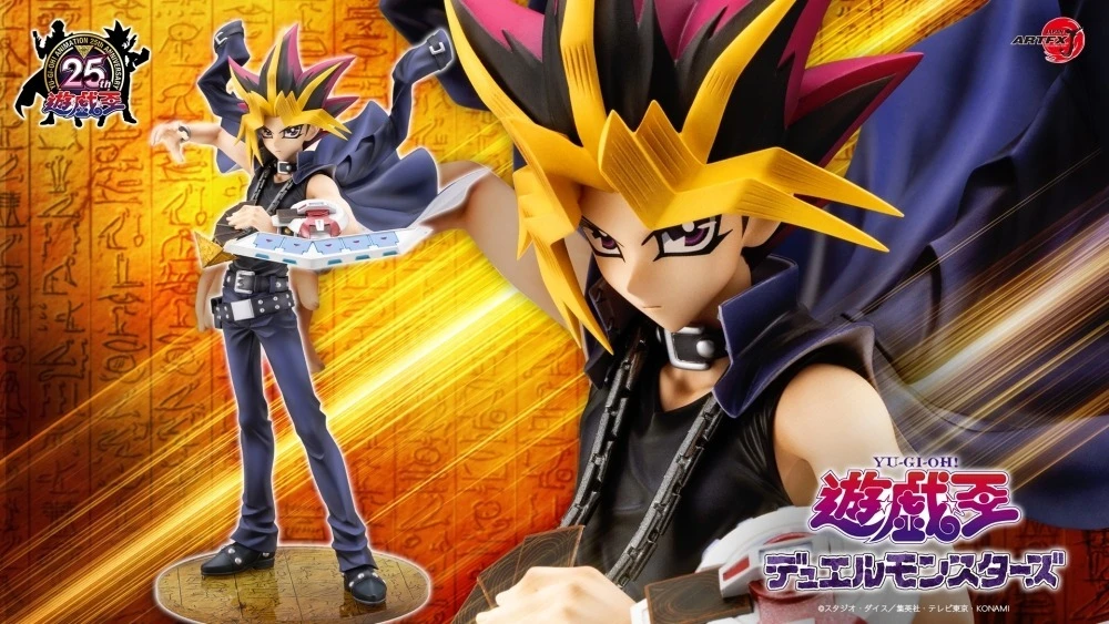 1/7 ARTFX J 遊戲王 闇遊戲 熾熱的決鬥者們 PVC