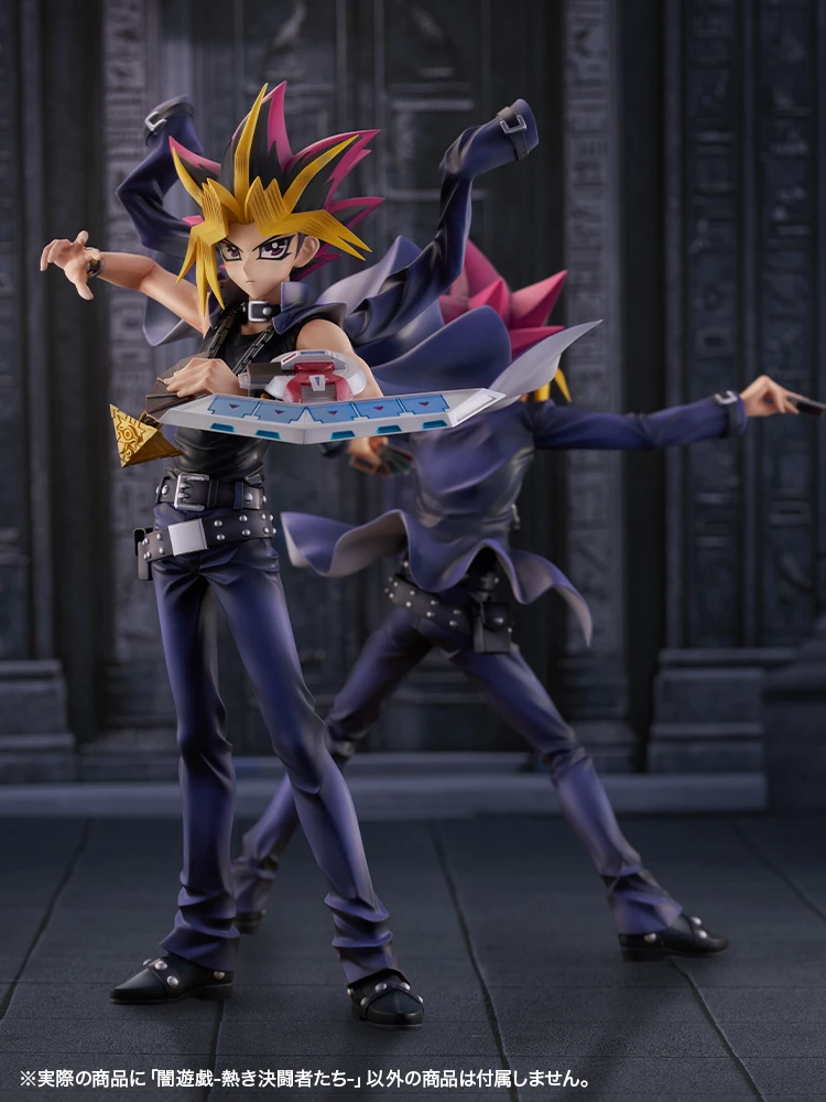 1/7 ARTFX J 遊戲王闇遊戲熾熱的決鬥者們PVC