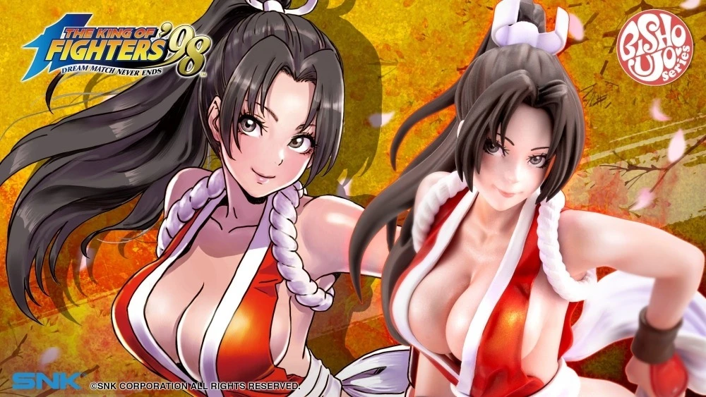 1/7 格鬥天王美少女K.O.F98 不知火舞EX PVC (SV393)