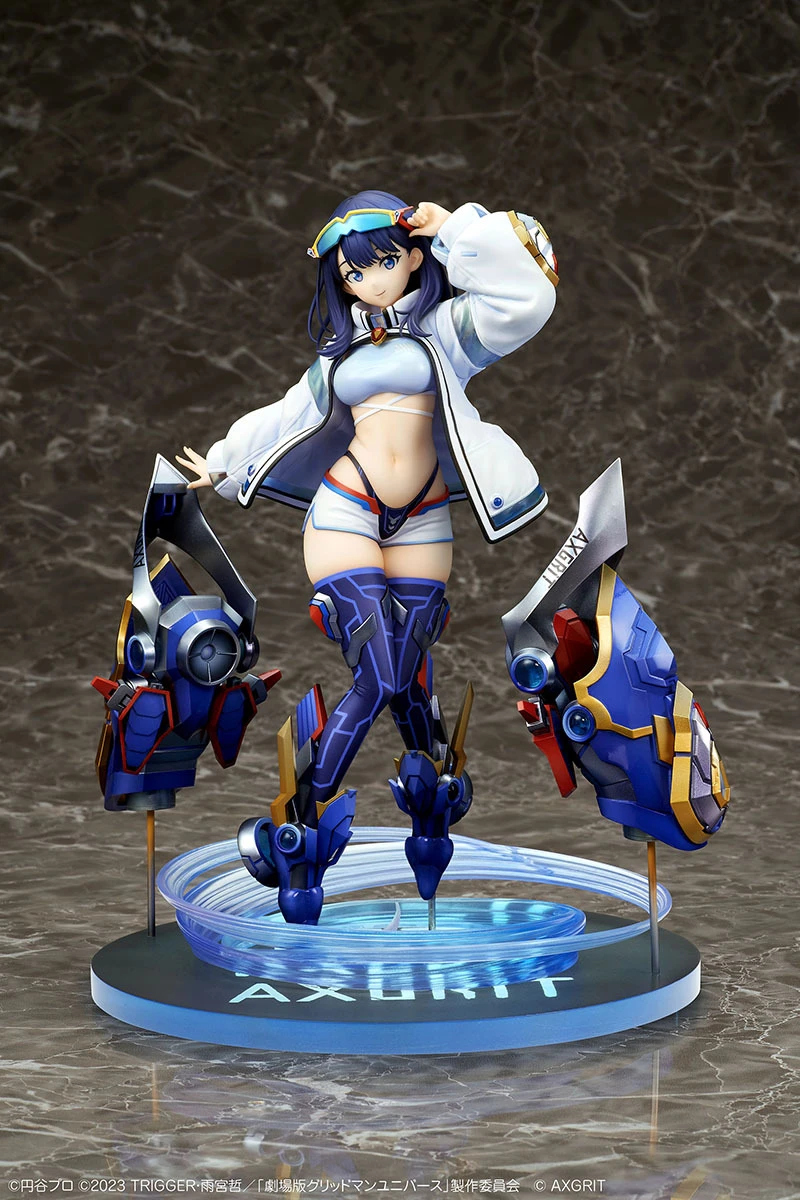 27年3月 Design COCO 1/7 GRIDMAN UNIVERSE 寶多六花 AXGRIT Ver