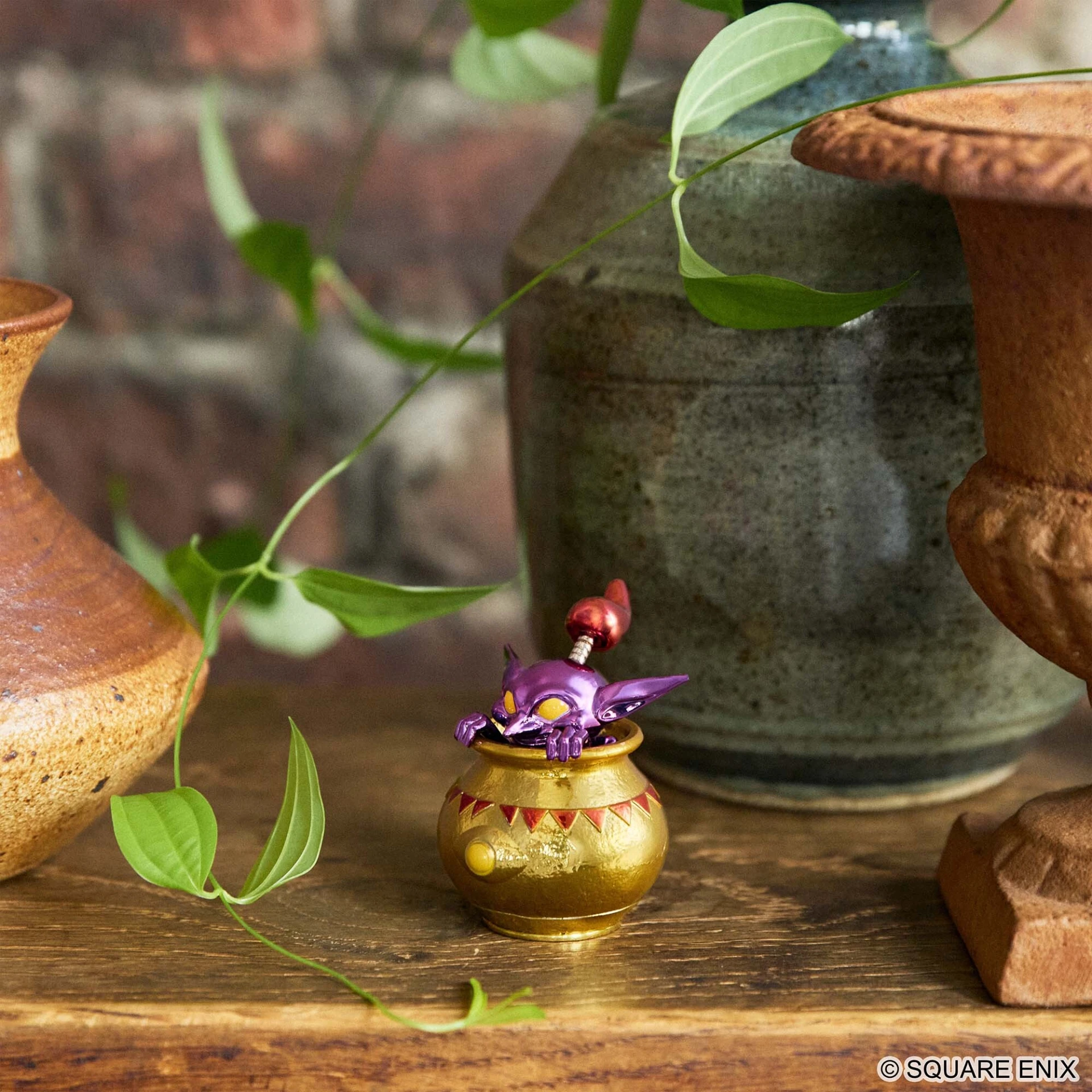 FINAL FANTASY 閃亮藝術畫廊 魔法甕 MAGIC POT