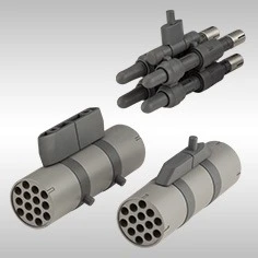 MSG武裝零件 MW45X 導彈與航箭彈吊艙