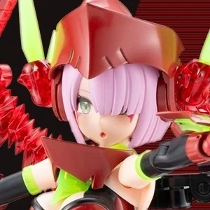 Megami Device 女神裝置 彈丸騎士 處刑者HELL BLAZE 組裝模型 (KP842)