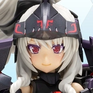 Frame Arms Girl 機甲少女 突伽II Durga- II 黑色Ver. 組裝模型 (FG195)