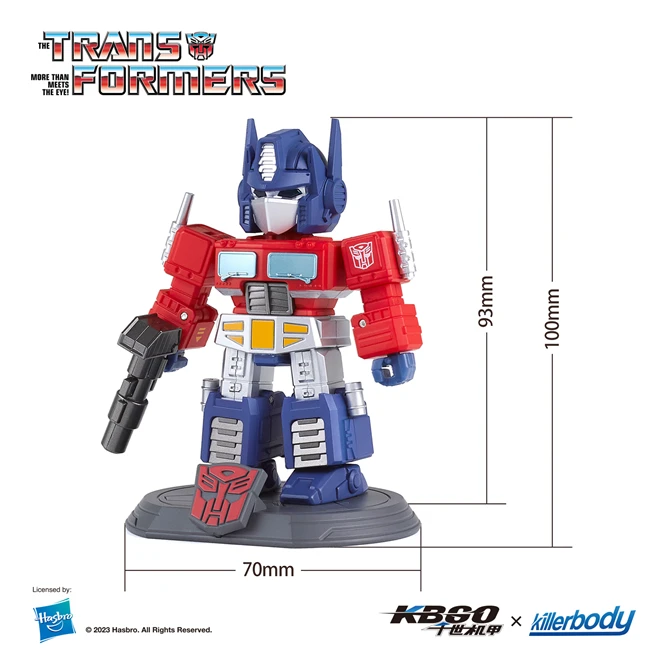 變形金剛 G1柯博文 收藏級動作公仔 標準版