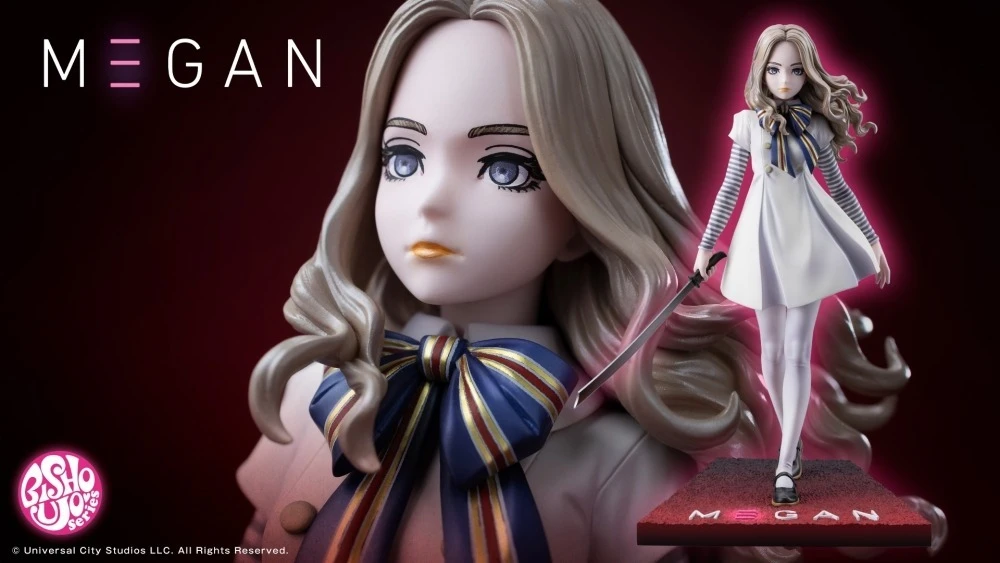 1/7 HORROR美少女 窒友梅根 PVC(SV366)