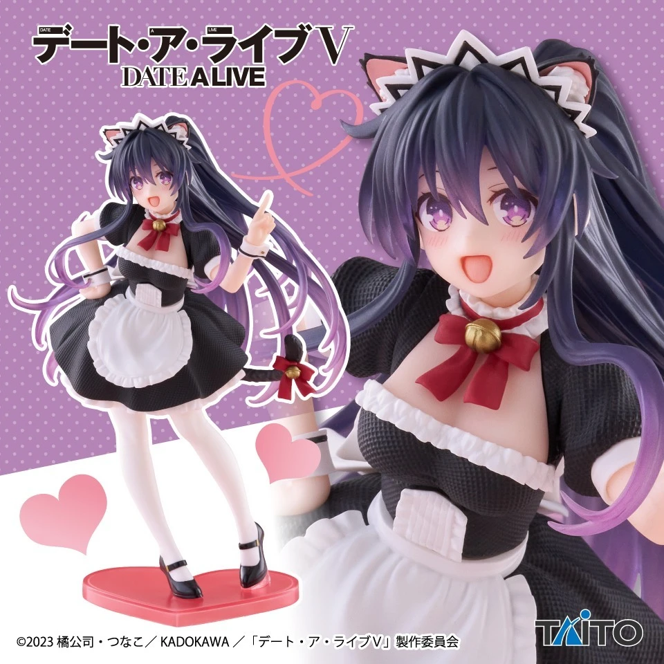 TAITO 景品 Coreful系列 約會大作戰V  夜刀神十香 貓女僕