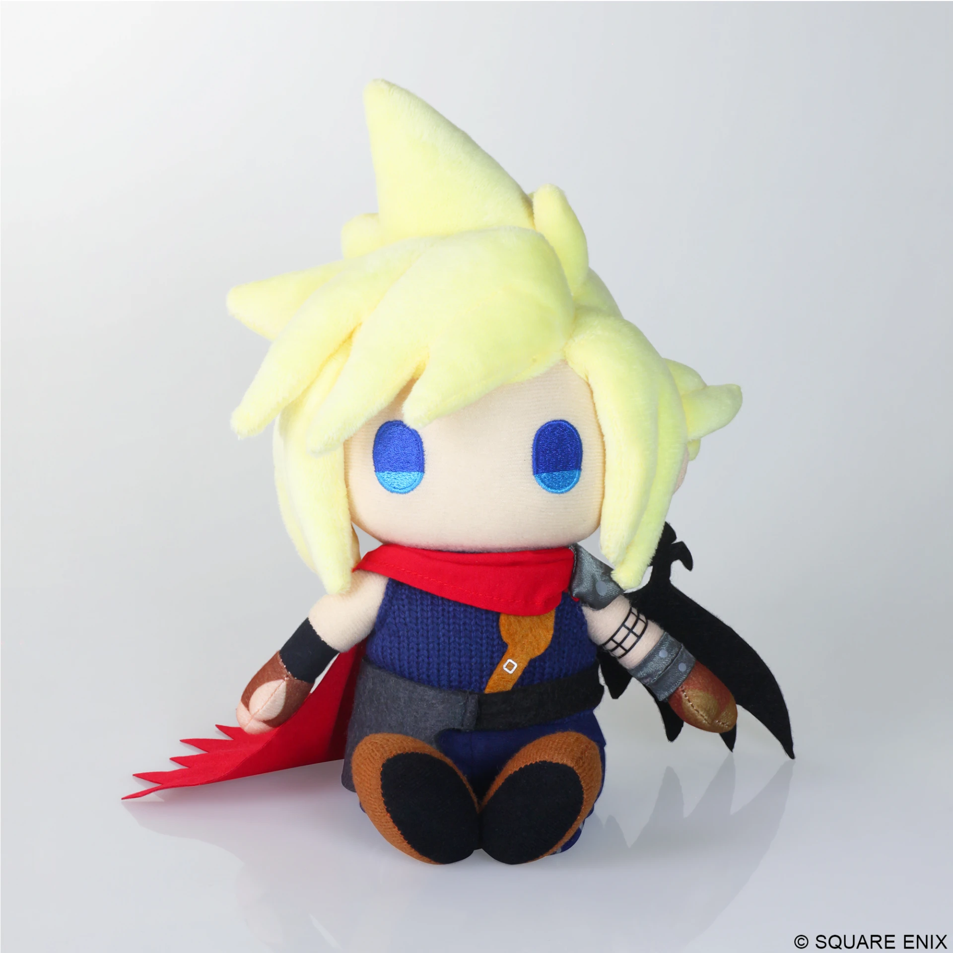 Final Fantasy 絨毛系列 克勞德 Cloud 變異形態Ver.