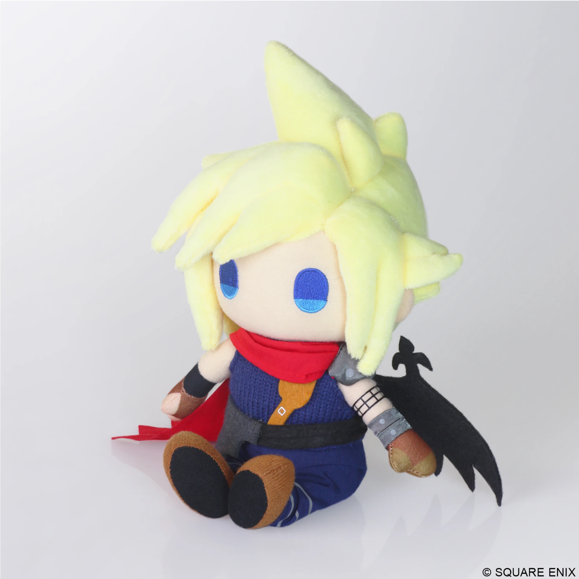 Final Fantasy 絨毛系列 克勞德 Cloud 變異形態Ver.