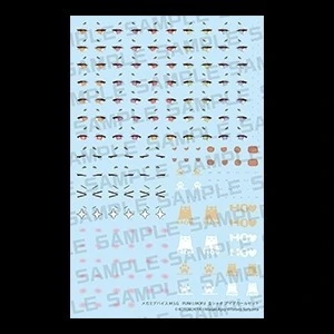 女神裝置M.S.G PUNI☆MOFU 金鴞 EYE DECAL SET (KP854)