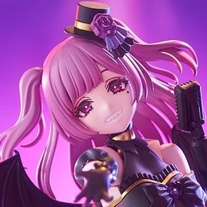 1/10 創彩少女庭園 如月 YUE【歌姬服裝】組裝模型 (JK039)