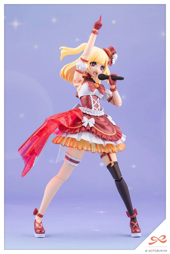 1/10 創彩少女庭園如月YUE【歌姬服裝】夢幻風格草莓月亮Ver. 組裝模型